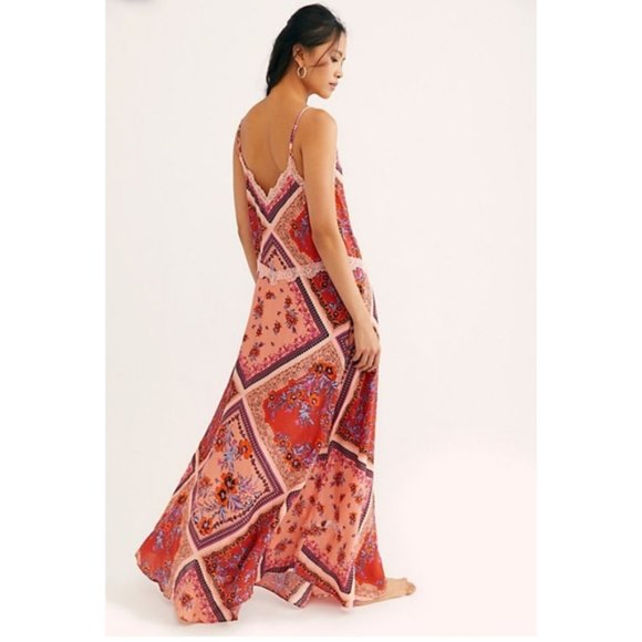 Free People Stevie maxi lace trimmed dress-NWT - Picture 8 of 8